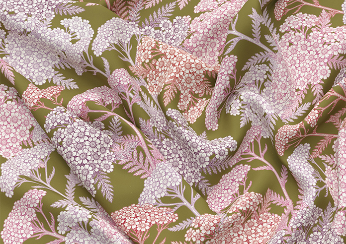 Yarrow, Moss - Roman Blind - Image 4